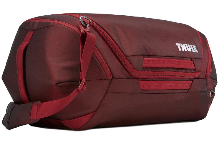Дорожная сумка Thule Subterra Duffel 60L темно бордовый